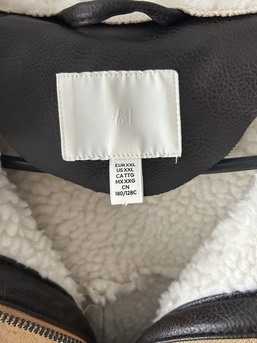 Kurtka  zamszowa z barankiem w środku