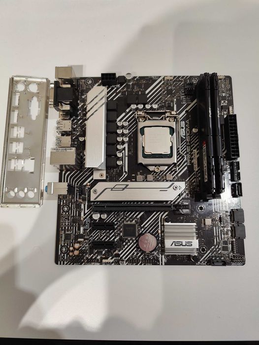 Комплект "H510, i3 10100f, DDR4 2x8gb, SSD 512gb."