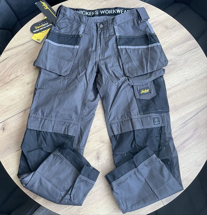 46 spodnie robocze snickers 3212 duratwill