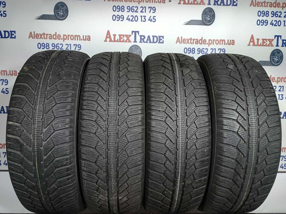 4 шт. 205/60 R16 Semperit Master Grip 2 зимові шини бу 2020 р