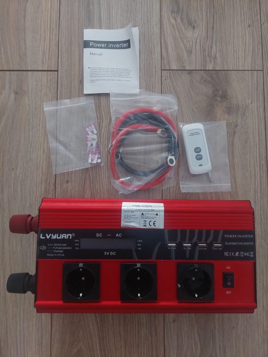 Falownik / przetwornica napiecia