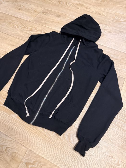 Rick owens zip чорная