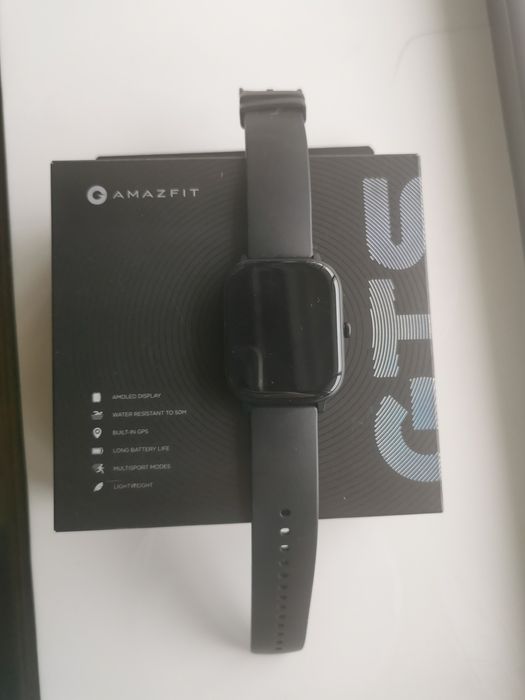 Relógio smartwatch Amazfit GTS