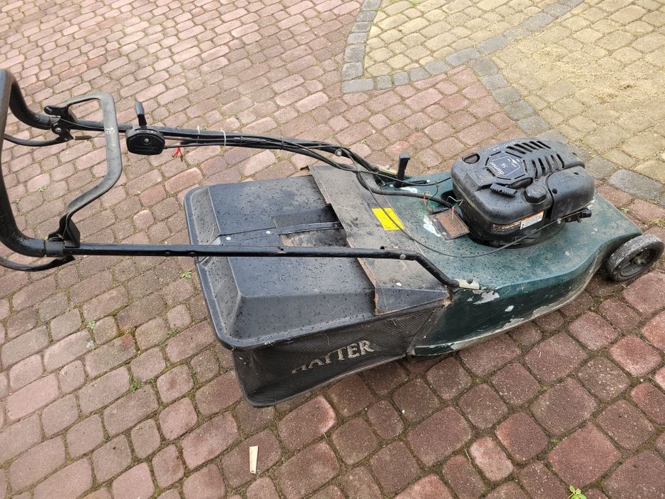 Kosiarka Harrier na rozrusznik