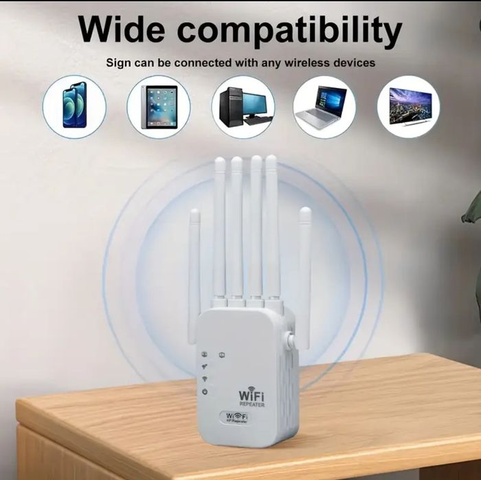 Repetidor de sinal WI-FI Internet pela casa toda sem falhas *NOVOS* Entrega Imediata
