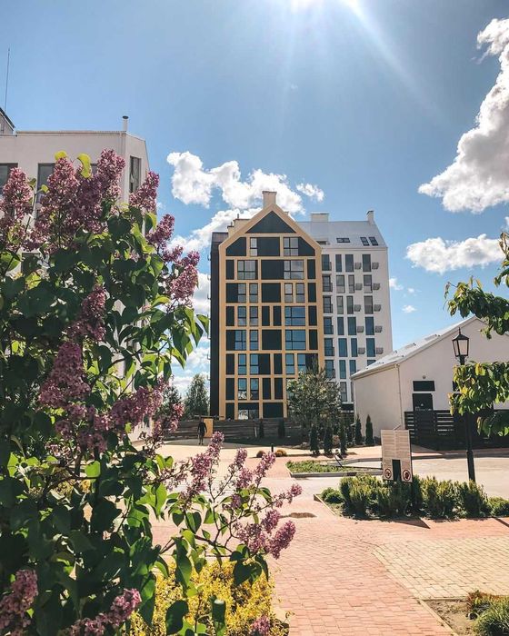 Продаж готового 3-кімнатного пентхаусу з терасою в ЖК CENTER