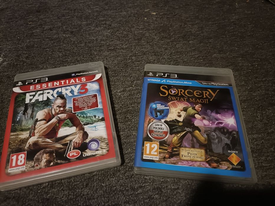 Pudełko i gra PS3 na PlayStation