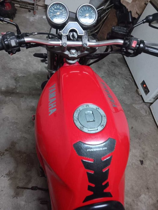 Yamaha XJ600S venda ou troca por 125