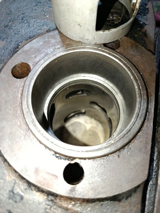 Поршневая на яву 634