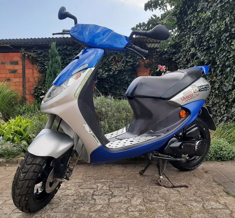 Zadbany skuter Peugeot Vivacity 50 2t 2002r 1wł salon PL
