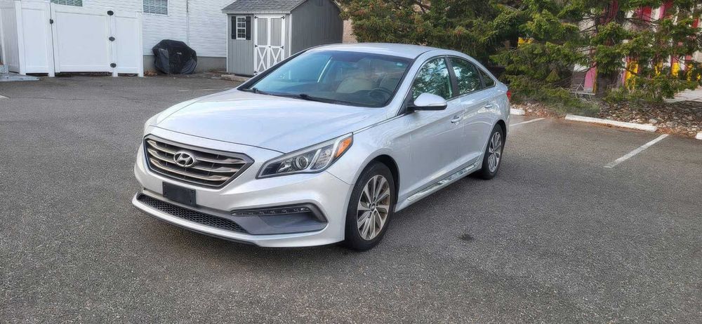 Hyundai Sonata Sport      2016