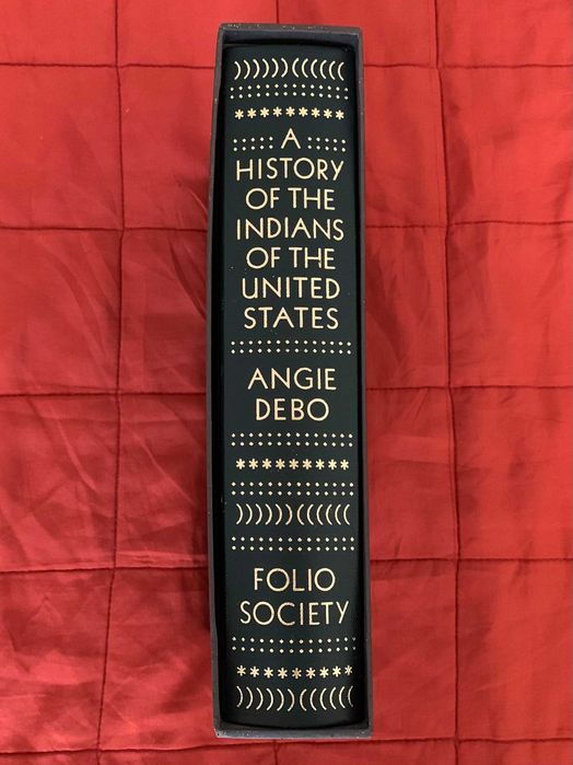 Angie Debo- A History Of The Indians Of The United States, 2010