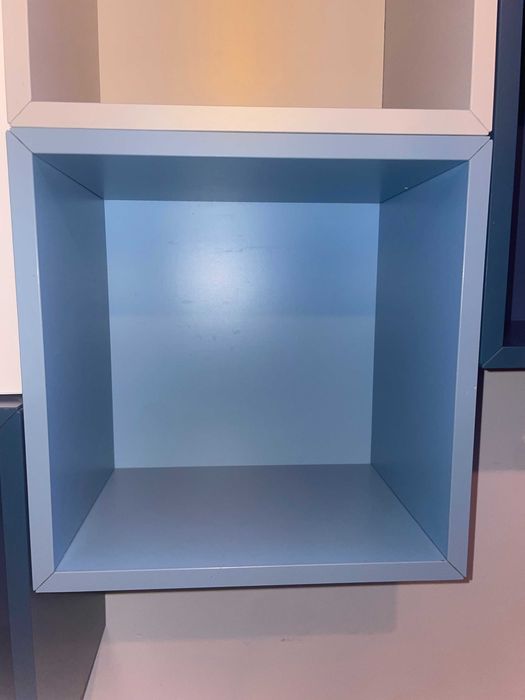 Szafki ścienne IKEA EKET BESTA BESTÅ 35 × 35 × 25 cm zestaw