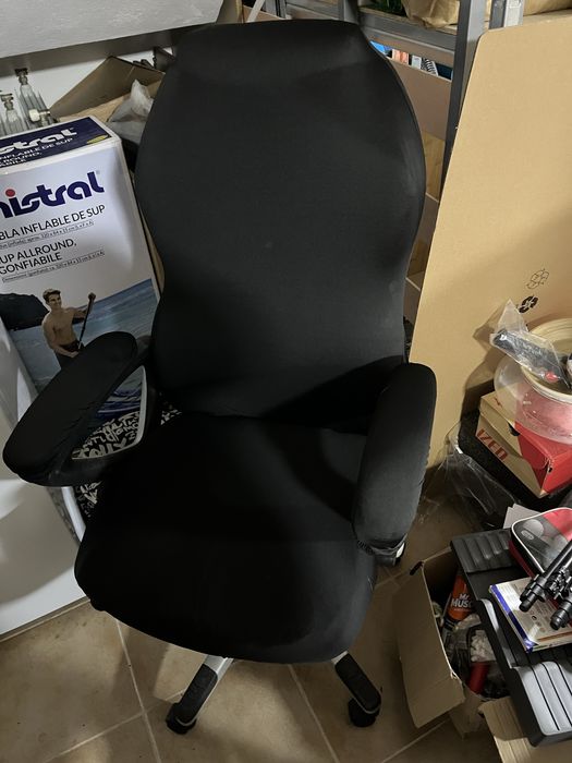 Cadeira de escritorio elevatoria