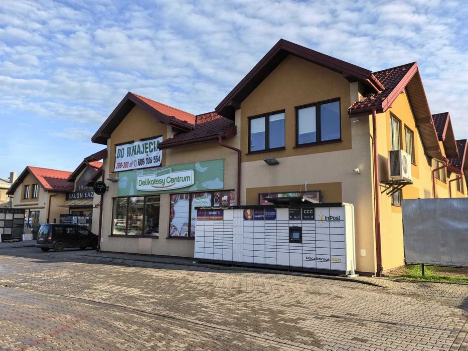 Wynajmę lokal użytkowy 200-300m2 Gorlice ul. Kościuszki