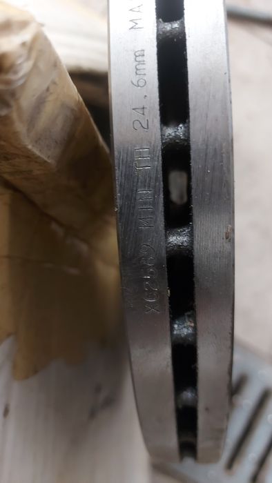 Tarcze hamulcowe Opel Frontera 2.5 TDS long