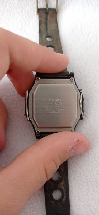 Vintage 1980's Casio AQW-5 308 Module