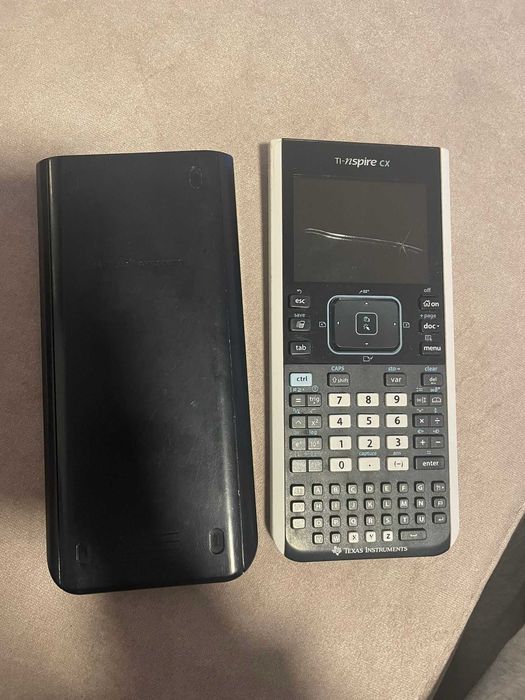 máquina calculadora TI-nspire CX