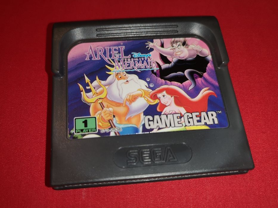 Ariel Little Mermaid SEGA GAME GEAR gra (oryginał testowany) sklep