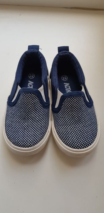 Дитячі макасини-кеди