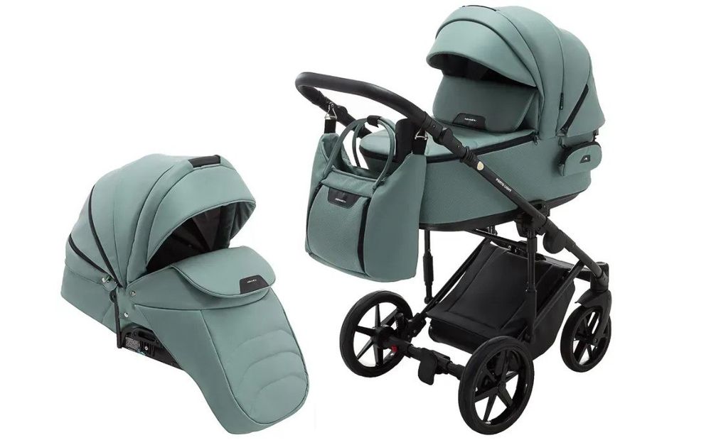 Cybex Cloud Z + Adamex Porto Light 3 в 1 возик дитячий + автокрісло