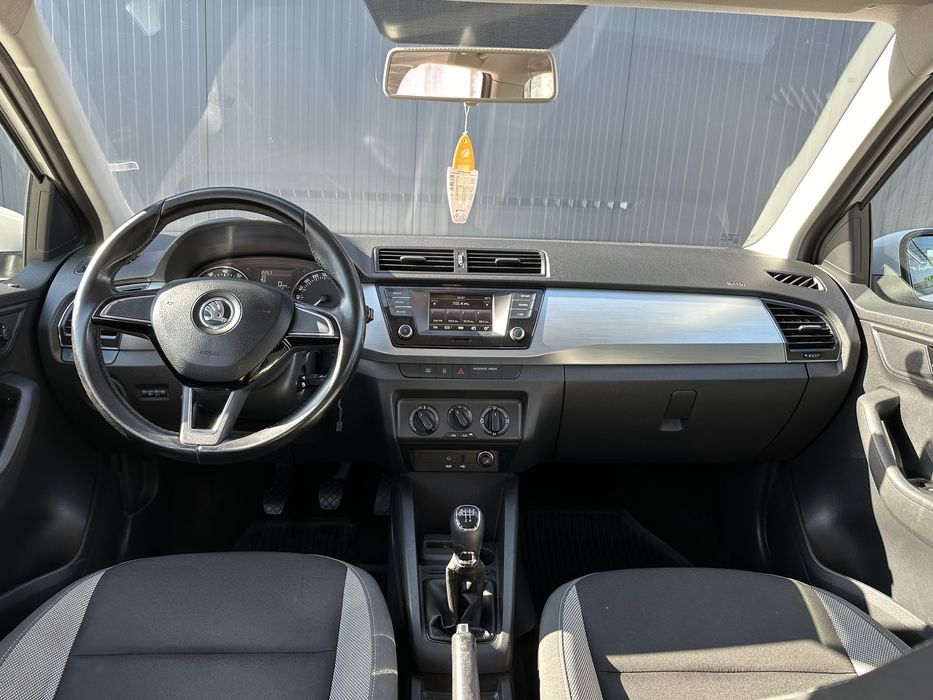 Продам Skoda Fabia 2016p.