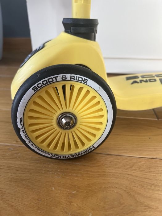 Scoot & Ride Highwaykick 1 самокат-біговел 2 в 1