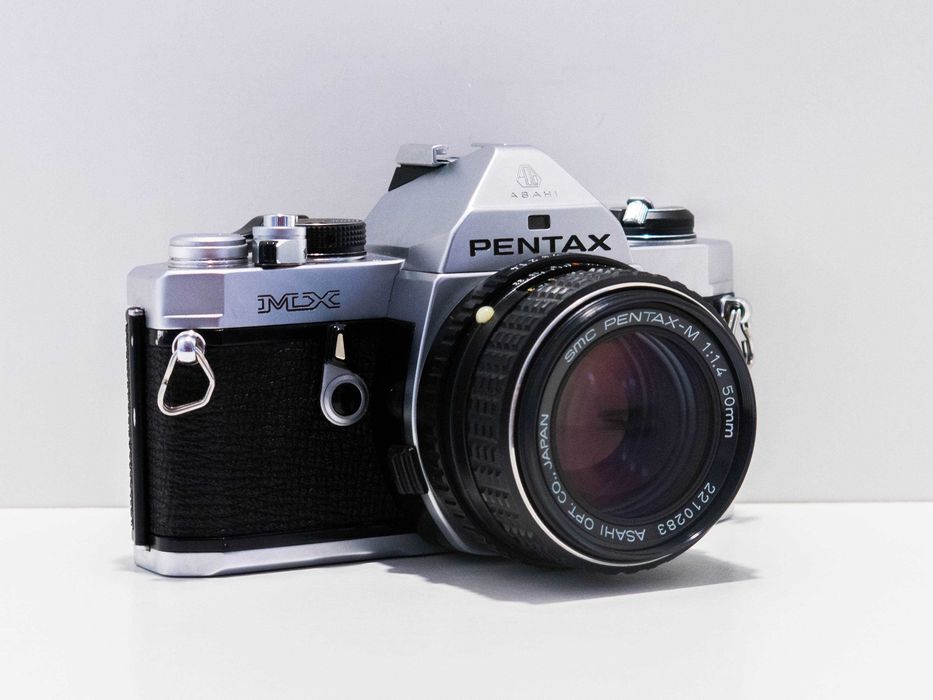 Pentax MX + SMC Pentax f/1.4 - 50mm – Câmara Analógica SLR 35mm -