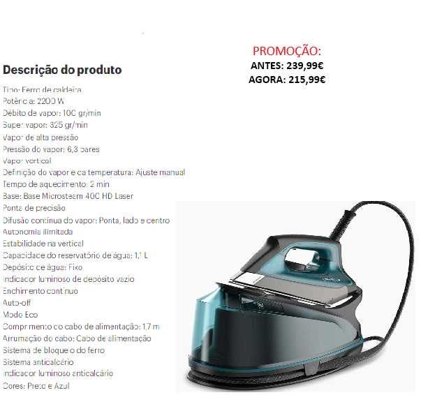 Promoções Últimas Oportunidades