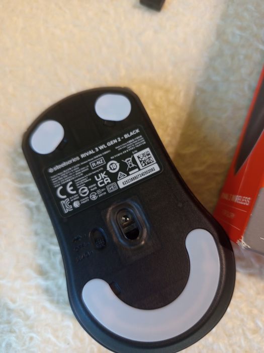 SteelSeries Rival 3 Wireless – mysz gamingowa