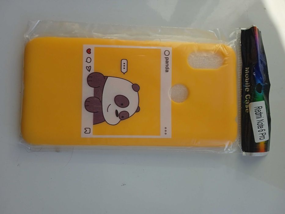 Чехол жёлтый redmi note 6 pro, Samsung galaxy A2OS