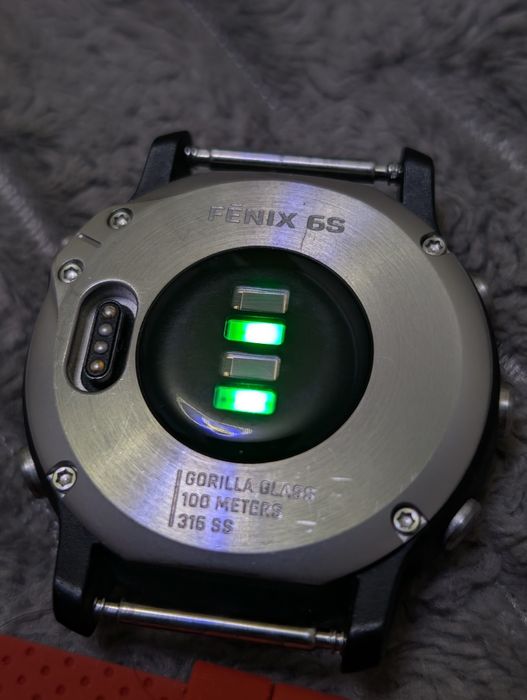 Garmin Fenix 6S смарт-годинник