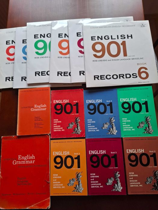 English 901 : Collier-Macmillan English Program. A Basic Course.