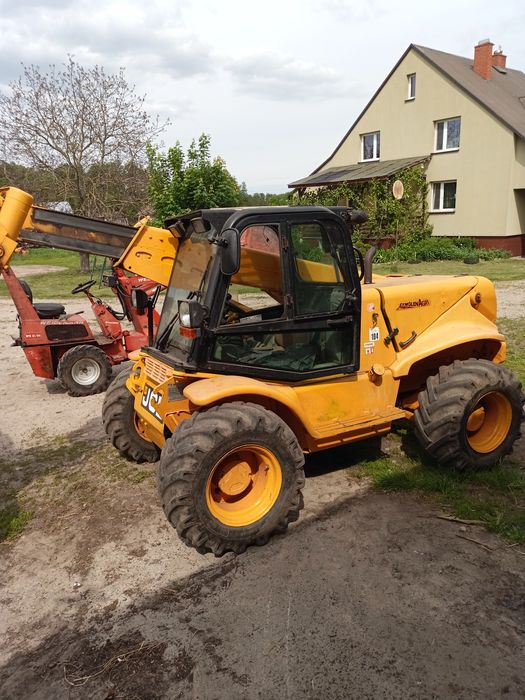 Ładowarka teleskopowa JCB 520-50