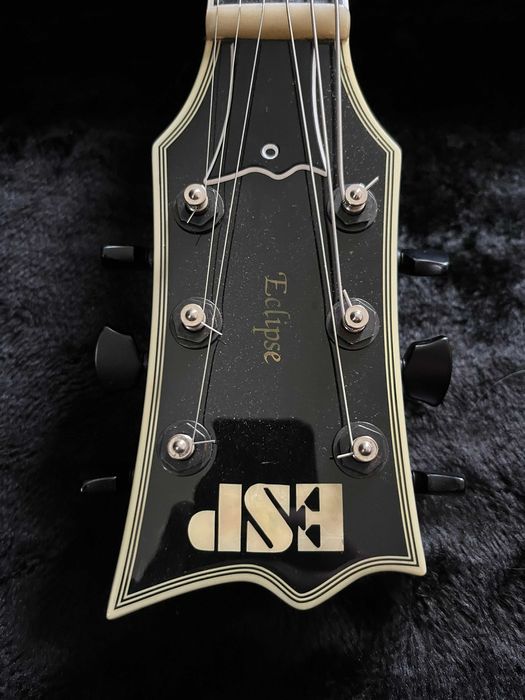 ESP Eclipse CTM 24 frets Japan Limited Edition