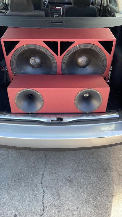 Som automotivo completo