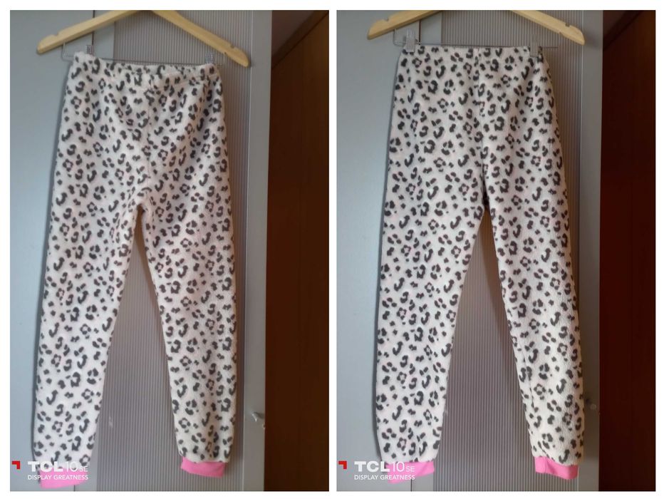 Calças pijama quentinhas
