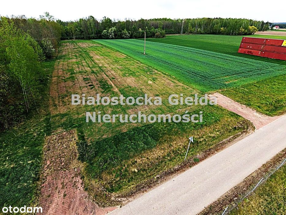 Działka Inwestycyjna 5600 m2 przy S8