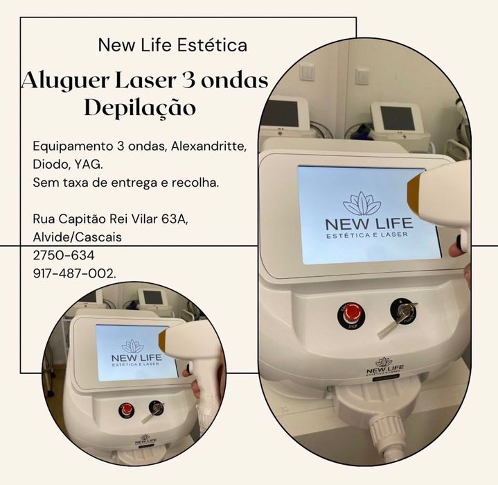 Aluguer Máquina Laser