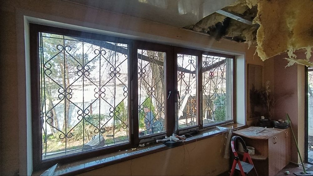 ДОСТУПНА ЦІНА Віконні відкоси. Монтаж откосов из сэндвич-панелей. Установка відкосів із сендвіч-панелей. Оконные откосы Харьков