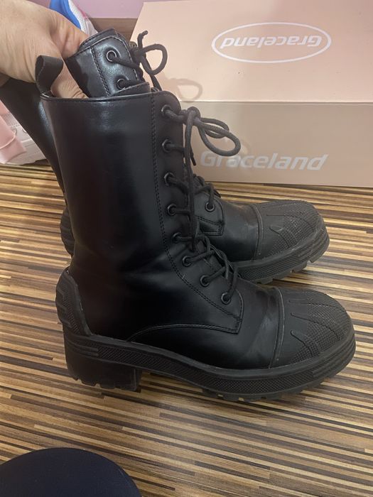 Kozaki r. 36 (22,5-23cm wkladka)