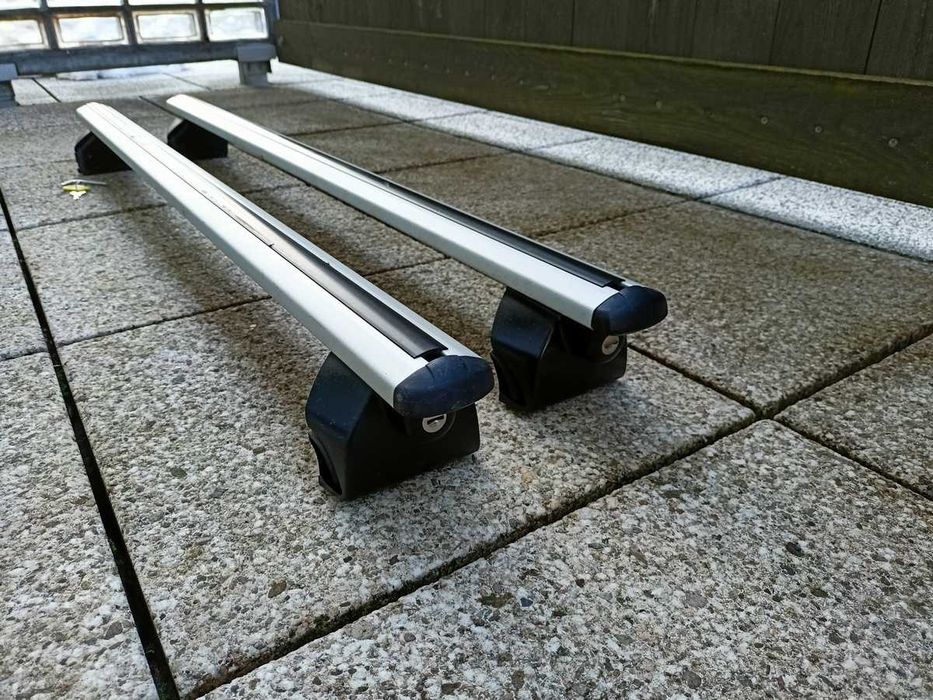 Bagażnik dachowy belki Skoda Octavia II Combi  -Oryginał!