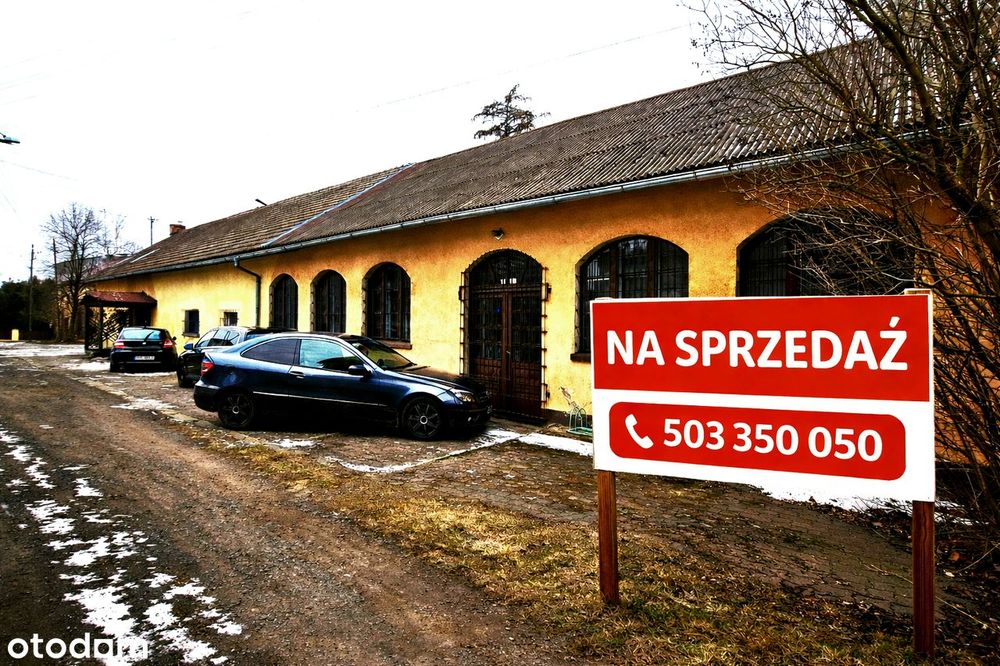 Oferta specjalna! Hala o pow. 265 m2 w świetnej lokalizacji Olesna!