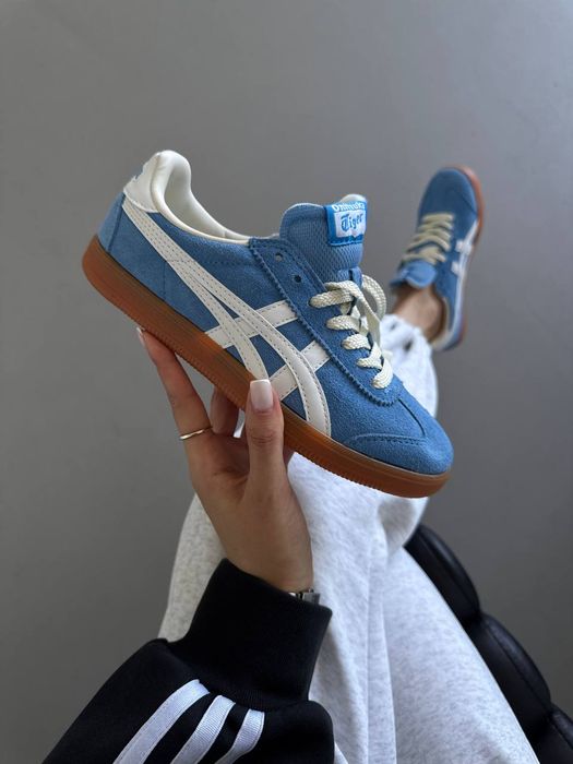 Кросівки Кроссовки ASICS ONITSUKA TIGER Blue Синий Синій Кросовки демісезон