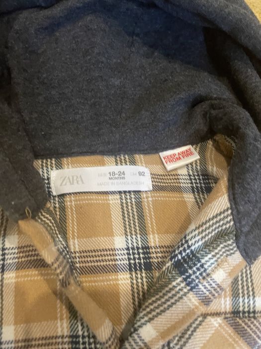 Camiseiro bebé menino Zara Baby 18-24M 92cm