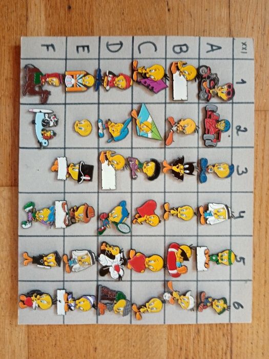 Pins do Tweety XXI