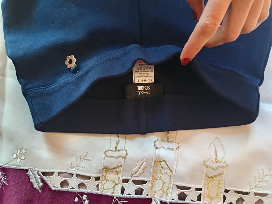 Брюки джинси 134 /140  для дівчинки 8-11років