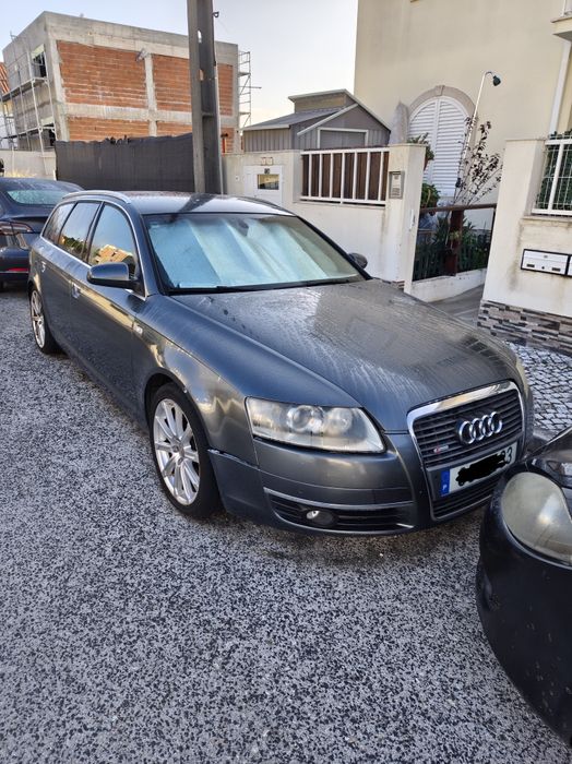 Audi A6 S-Line 2.7 V6 - Read the listing