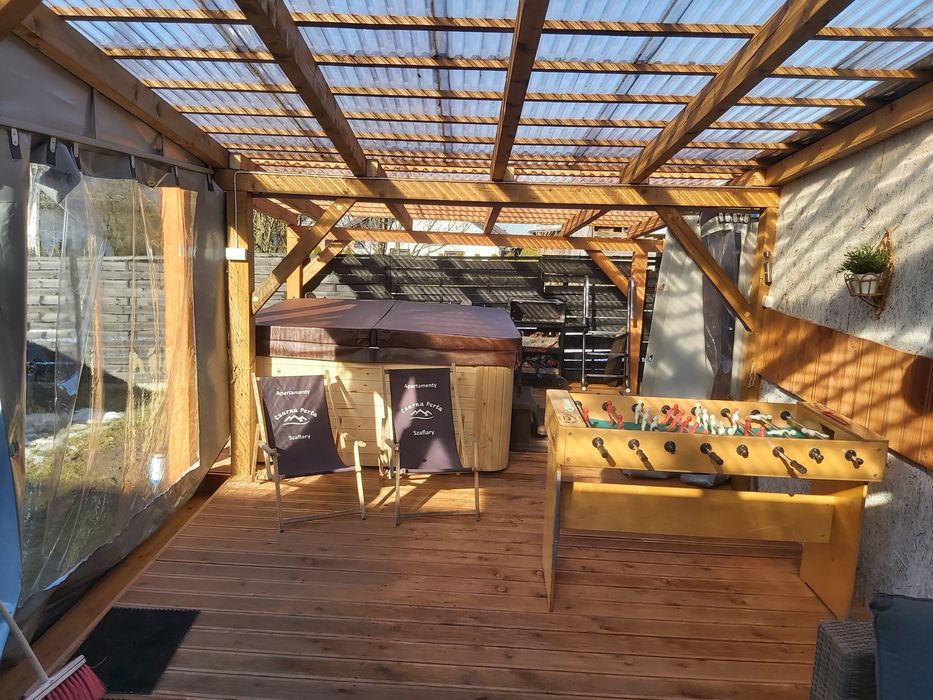 Apartamenty Czarna Perła z sauną i jacuzzi - blisko basenów termalnych