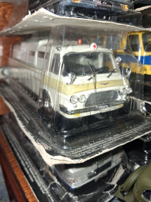 Модель ЗИЛ-118А обмен